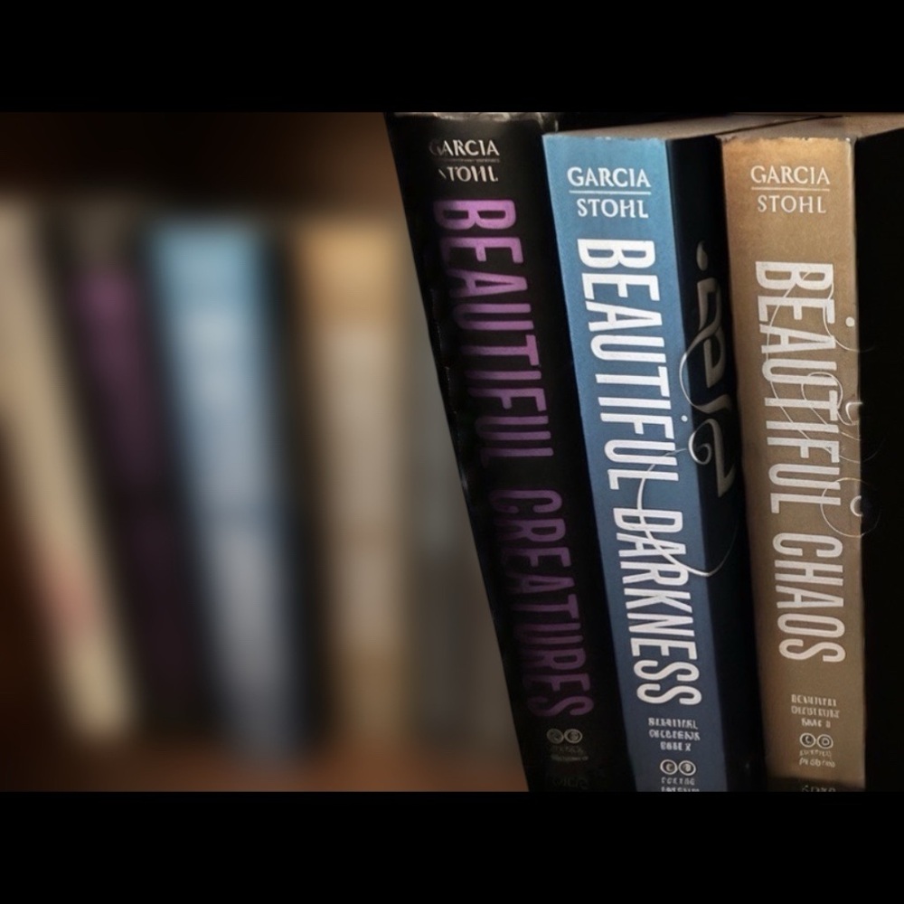 First Three (3) Books in the "Beautiful Creatures" Series.